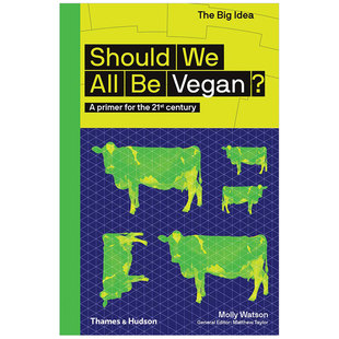 【现货】【T&H】【大概念丛书】Should We All Be Vegan?我们都应该吃素吗?英文原版