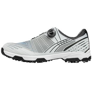 PGM 高尔夫球鞋男士春季防水鞋子休闲运动旋钮鞋带男鞋防滑无钉鞋