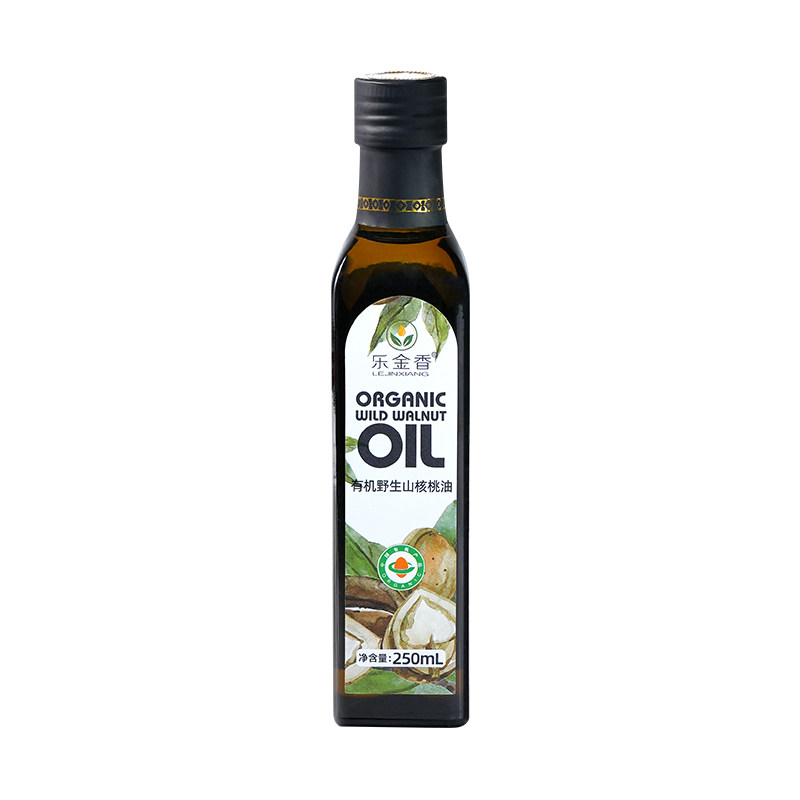 【有机食品】野生山核桃油250ml