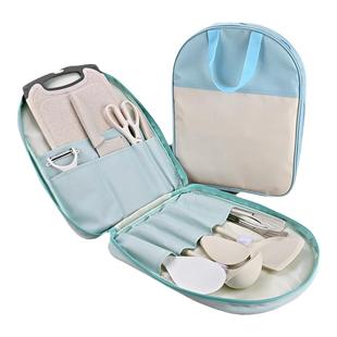 露营收纳包户外厨具便携套装露营装备用品刀餐具全套菜刀菜板野炊