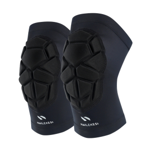 耐力克斯儿童护膝篮球专用男童装备护具青少年专业比赛打篮球运动