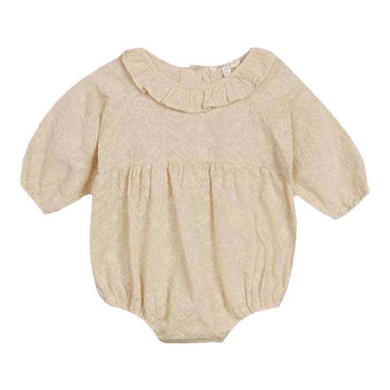 RyleeCru童装rc婴幼儿连体衣夏季女宝宝包屁衣包臀衣爬爬服格纹