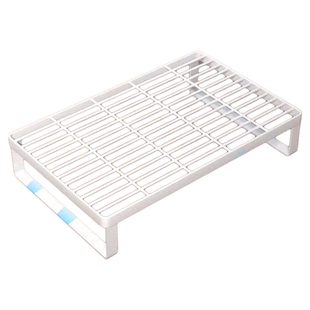 笔记本电脑支架散热底座烧烤架支撑架家用桌面增高台支架托悬空办公桌宿舍加高显示器增高台铁艺散热架支架子