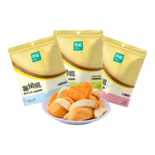 比薯条好吃！米惦薯角脆甜辣原切酥脆土豆块蒜香休闲解馋食品零食