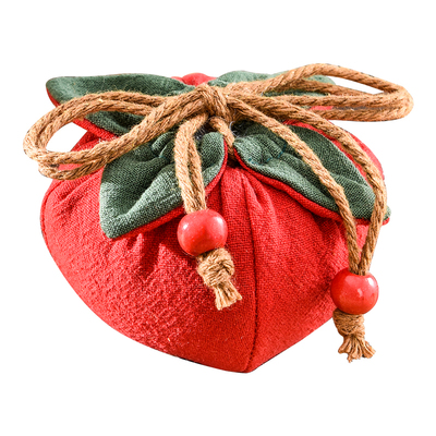 柿柿如意香包香囊空袋艾草荷包袋