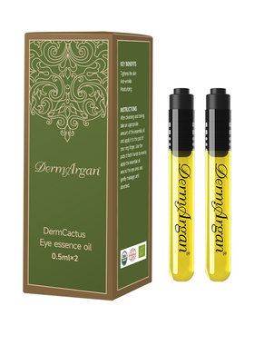 Derm黛摩摩洛哥原装进口永久花眼部精华油淡纹试用装