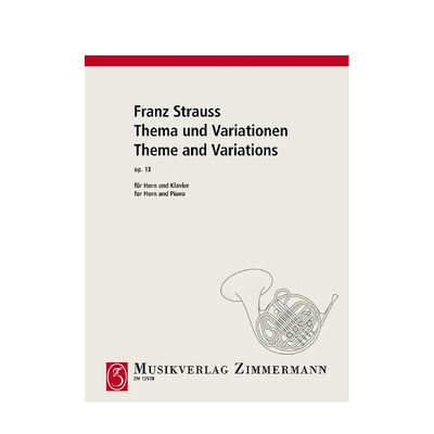 施特劳斯主题与变奏曲op13