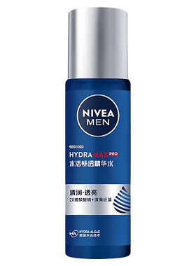 妮维雅保湿补水水活畅透精华水