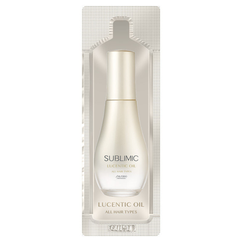 【天猫U先】SUBLIMIC芯诗珀莉资生堂月下美人白池花护发精油2ml*2