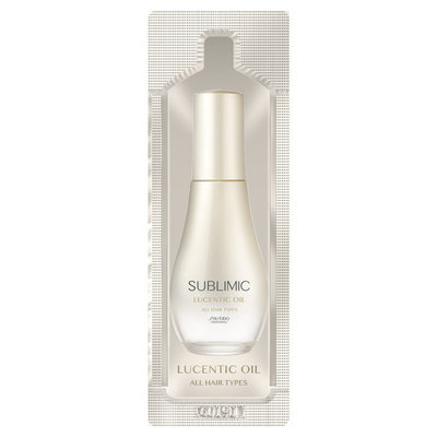 【天猫U先】SUBLIMIC芯诗珀莉资生堂月下美人白池花护发精油2ml*2