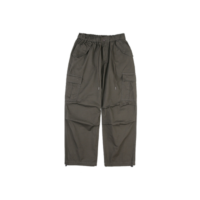 工装chino裤大口袋宽松日系复古