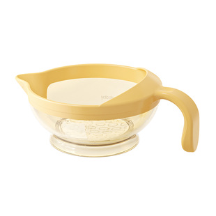 taoqibaby婴儿辅食碗新生儿宝宝专用喂水奶硅胶勺鹰嘴米糊碗套装