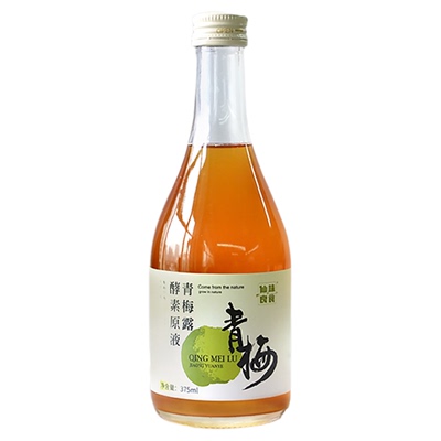 仙味良食 青梅露酵素原液青梅汁蜂蜜浸润爽冽醇厚饮品新坛
