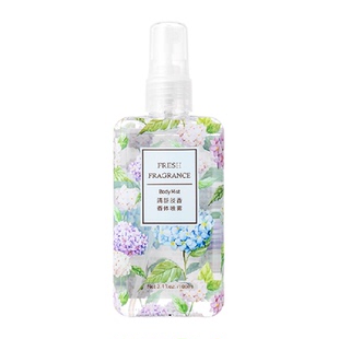 MINISO/名创优品香体喷雾香水女士持久白茶淡香氛空气清新室内