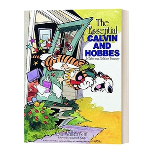 英文原版 The Essential Calvin and Hobbes 卡尔文与跳跳虎精选 全彩漫画 英文版 进口英语原版书籍