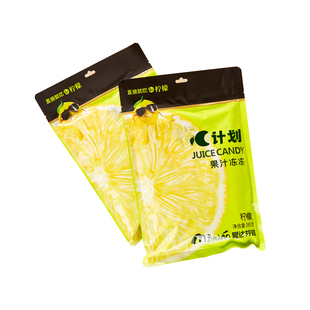 C计划柠檬果汁果冻爽鲜果萃取吸吸果冻百香果果汁冻冻酸甜小零食