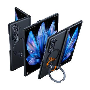 图拉斯支点壳Qpro适用三星fold7手机壳磁吸带支架w26保护套zfold7外壳全包新款心系天下折叠屏z中轴防摔超薄