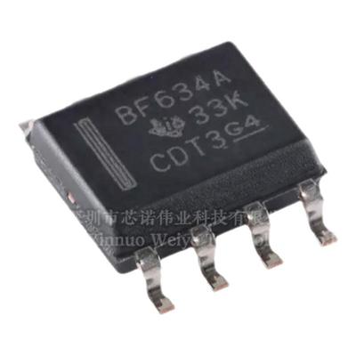 原装正品 BUF634AIDR 贴片SOIC-8 210MHz/250mA 高速缓冲器芯片