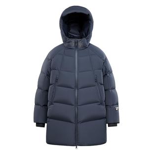 【高梵黑金儿童鹅绒服5.0】复古学院运动加长款加厚保暖羽绒服