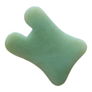 玉石面部刮痧板脸部拨筋棒刮脸神器眼部美容通用天然鱼形精油套装