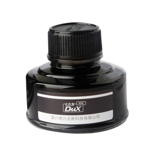 HERO英雄达克斯不堵墨水非碳素黑色纯蓝色红色墨蓝色钢笔墨水50ml