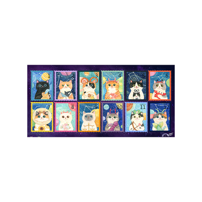 3D-JP高难度减压潮玩800片拼图