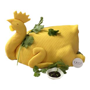 花梵日记 新款网红广东特色白切鸡生日蛋糕动物奶油广州同城配送