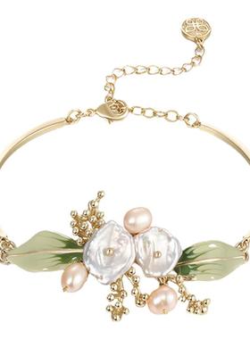 shes茜子轻奢珍珠手链