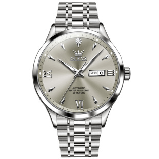 男士手表男款机械表正品牌名男表全自动钢带商务防水男式腕表十大