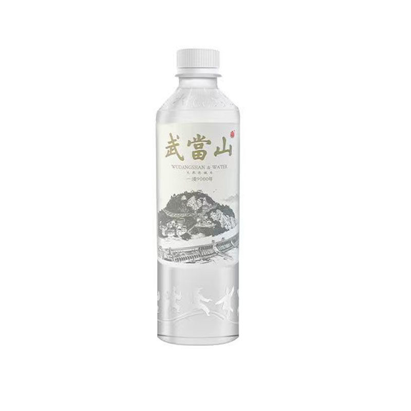 武当山天然水513ml*24瓶整箱办公商务用水丹江口水源正品批发
