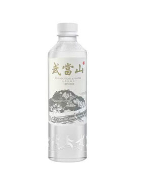 武当山天然水513ml*24瓶整箱办公商务用水丹江口水源正品批发