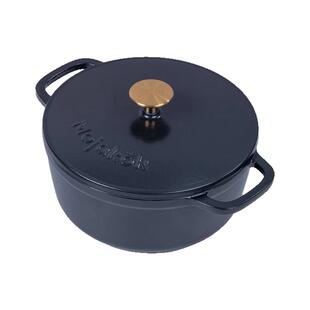 23cm大号2025新款家用三厦铸铁珐琅锅姜妍同款无涂层焖炖锅煲汤锅