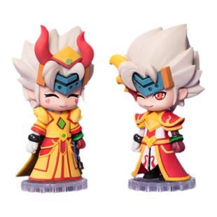 DNF地下城与勇士天空之忆妙趣盒女鬼剑Q版手办/全职业追忆套装版