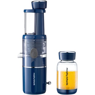 摩飞原汁机榨汁家用全自动小型渣汁分离迷你便携式炸果汁气泡机杯