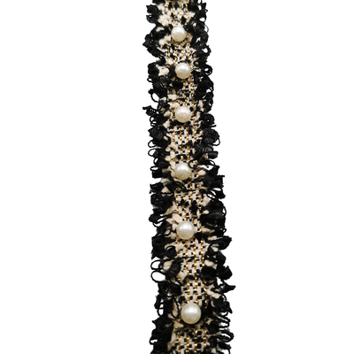 diy小香风包包发夹服饰花边辅料