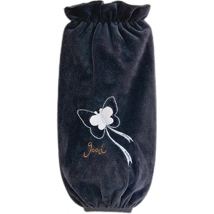 长款袖套羽绒服护袖女款秋冬季韩版学生袖头成人家用上班防脏套袖