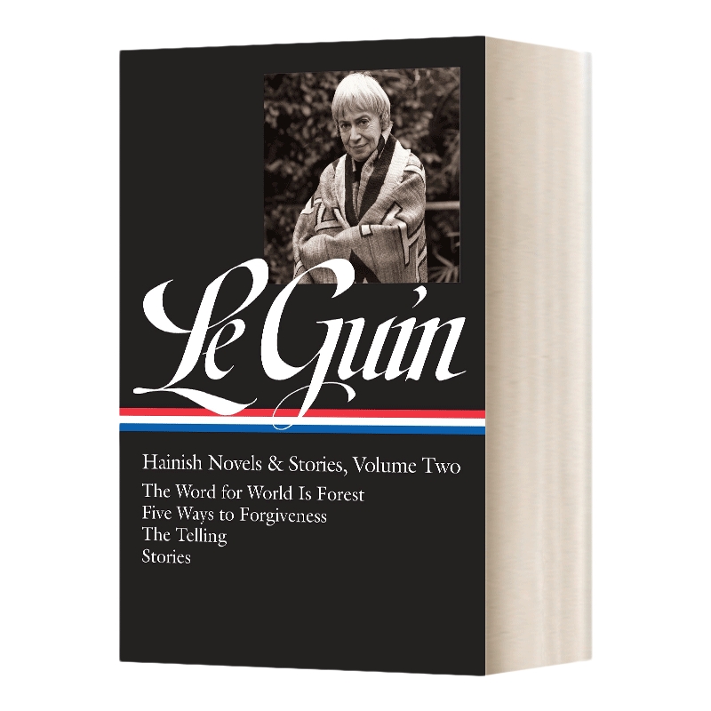 英文原版小说 Ursula K.Le Guin Hainish Novels and Stories Vol.2厄休拉·勒奎恩海尼希小说和故事卷2精装英文版进口英语书