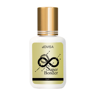 原装jovisa持久牢固黑胶加固剂 嫁接种植前睫毛处理液 耐久