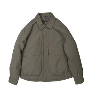 2025新款秋冬轻薄羽绒服男士潮流时尚短款翻领外套白鸭绒保暖上衣