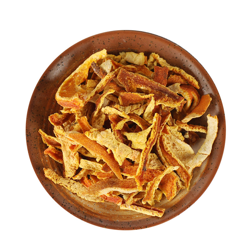 中药材精选20年九制陈皮丝新会老陈皮茶橘子皮干泡茶桔子皮500g克