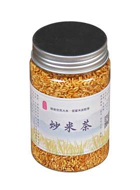 炒米茶焦香清爽去油腻