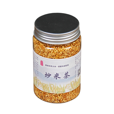 炒米茶焦香清爽去油腻