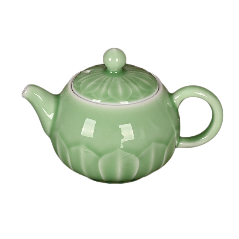 精品青瓷功夫茶具茶壶