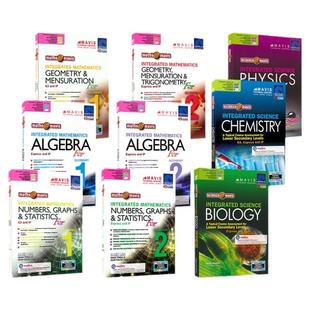 SAP Integrated Mathematics 综合数学 初中代数几何测定数字图表数据 物理化学生物 新加坡教辅 数学解题思路训练 英文原版进口