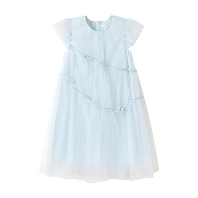 巴拉巴拉夏季新款女童裙子