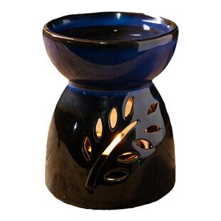 陶瓷防干烧熏香灯香薰炉 室内蜡烛灯精油灯 家用居室香粉沉香檀香