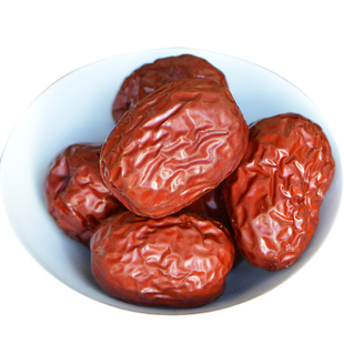 特选灰枣新疆兵团红枣2斤免洗泡水孕妇零食阿胶珍珠大枣若羌枣子