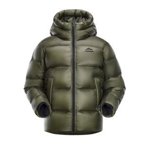 喜马拉雅雨崩鹅绒羽绒服男女25冬季新款高充绒量面包服登山服外套