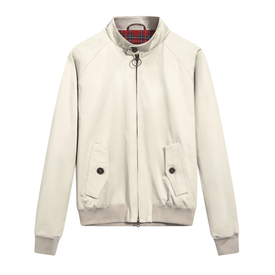 冬装男士立领修身短款