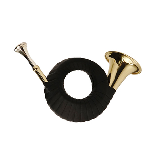 金音铜管吹奏乐器降Bb调猎号法国号金色猎号